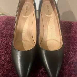 Cole Haan Women's Classic Black Heels